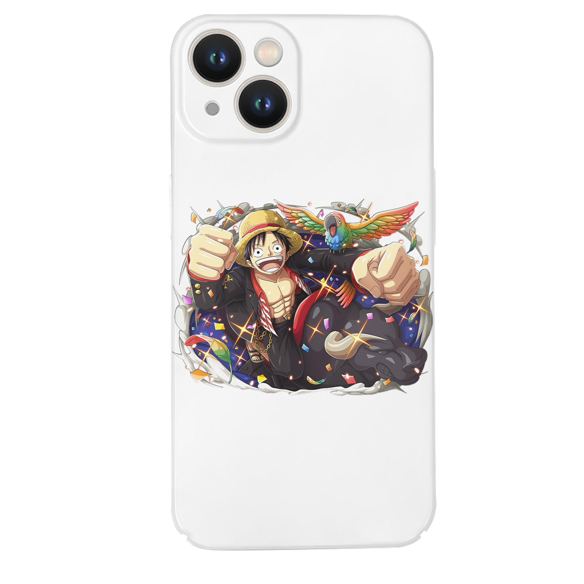 （画像用） ワンピース モンキー・D・ルフィ ONE PIECE Monkey D. Luffy 【iPhone 14シリーズ対応】ハードケース
